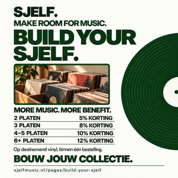 Vinyl met staffelkorting – Stel je stapel samen, Cd's en Dvd's, Nieuw in verpakking