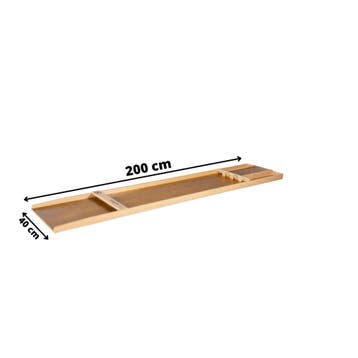Set Sjoelbak Heemskerk HS-30 + Sjoeltafel (Sjoelbakken), Ophalen of Verzenden, Nieuw