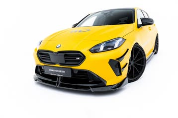 Prepreg Carbon Fiber Voorspoiler BMW M135i / 1 M-Pack F70, Ophalen of Verzenden, Nieuw