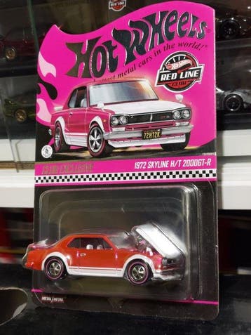 Hot Wheels, Mattel 1:64 - Model sportwagen - Wheels RLC 1972, Nieuw