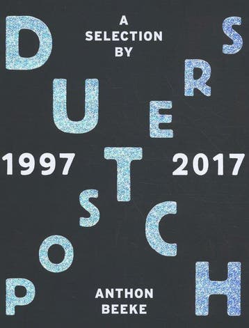 Boek Dutch Posters 1997-2017 A Selection By Anthon Beeke 978, Verzenden, Zo goed als nieuw