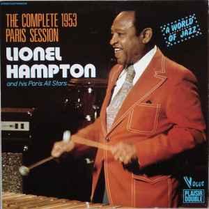 LP gebruikt - Lionel Hampton And His Paris All Stars - Th..., Verzenden, Zo goed als nieuw, Overige formaten