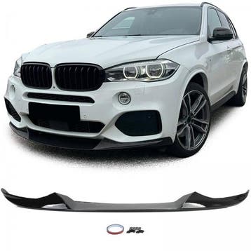 Voorspoiler BMW X5 F15 13-18 Performance Look Glans Zwart, Ophalen of Verzenden, Nieuw