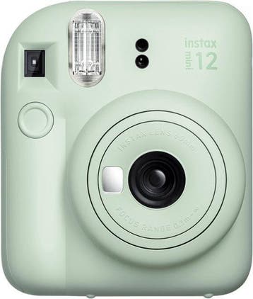 Fujifilm Instax Mini 12 - Groen, Audio, Tv en Foto, Fotocamera's Digitaal, Verzenden, Nieuw