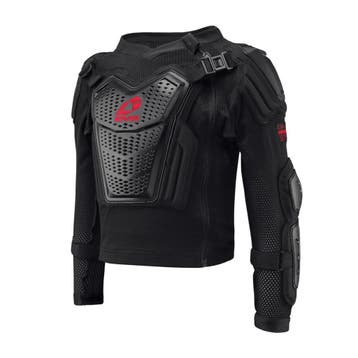 Crossbeschermer Kinderen EVS Comp (Zwart, Bodyprotectors), Verzenden, Nieuw