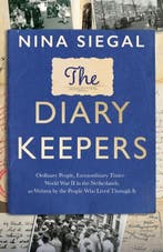 The Diary Keepers | 9780008447700 | Nina Siegal, Zo goed als nieuw, Nina Siegal