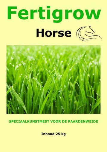 Kunstmest Paardenweide Fertigrow Horse € 35.00, Ophalen, Nieuw