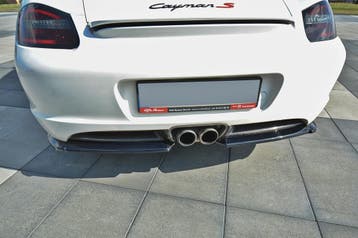 Maxton Diffuser splitters (zijkant) PORSCHE CAYMAN S 987C, Verzenden