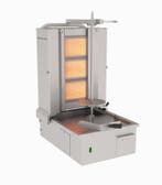 Naomi Grills EC.U.3.G | Gas Döner Grill | 3 Branders | Onder, Ophalen of Verzenden, Nieuw in verpakking