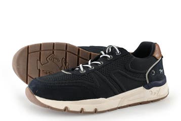 Mustang Sneakers in maat 43 Blauw, Verzenden, Blauw, Sneakers of Gympen, Mustang