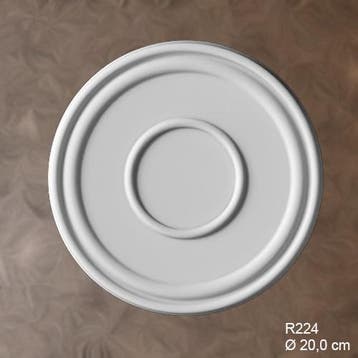 Rozet R224 diameter 20,0 cm, Ophalen of Verzenden, Nieuw