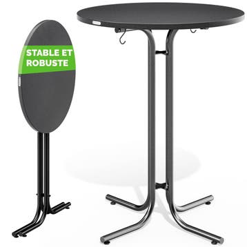 Statafel Grijs 110x70cm opklapbaar (Statafels), Verzenden, Nieuw