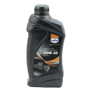 Motorolie | Eurol 20W-50 | 1 liter, Verzenden, Nieuw