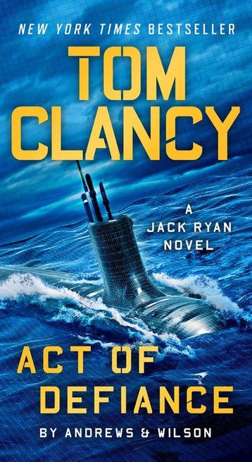 A Jack Ryan Novel- Tom Clancy Act of Defiance - Brian, Verzenden, Gelezen, Brian Andrews