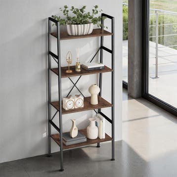 Wandkast Newcastle 57,5 x 35,5 x 139cm, Huis en Inrichting, Verzenden, Nieuw