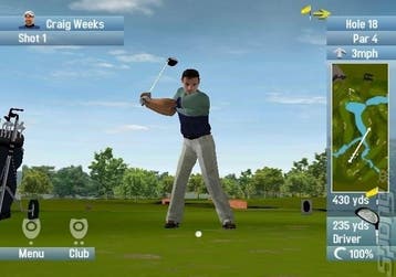 Realplay golf (ps2 used game), Ophalen of Verzenden, Zo goed als nieuw
