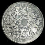 Duitsland. 10 Deutsche Mark 1989 40 Years of Federal, Postzegels en Munten