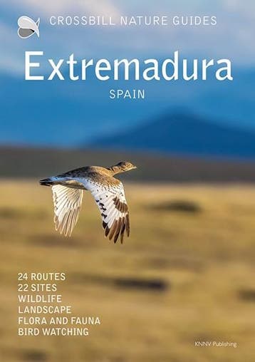 Crossbill Nature Guide Extremadura | Dirk Hilbers | Nieuw, Ophalen of Verzenden, Nieuw, Dirk Hilbers
