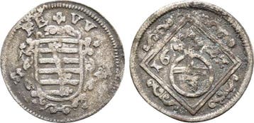 Dreier 1622 Sachsen Coburg Eisenach: Johann Casimir en Jo..., Verzenden