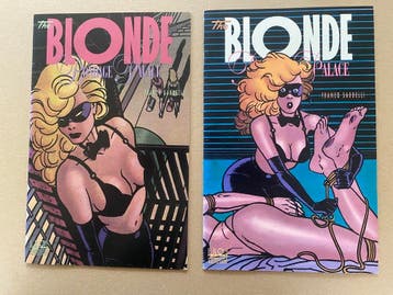 The Blonde - Palace deel 4 en 5 - Sensuele Strip, Meerdere comics, Verzenden, Zo goed als nieuw