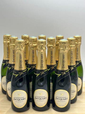 Jacquart, Jacquart, Mosaïque - Champagne Brut - 12 Halve, Nieuw