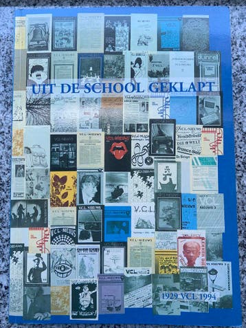 Uit de school geklapt 1929 VCL 1994 (Lyceum Den Haag), Verzenden, 20e eeuw of later, Gelezen