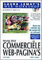 Maak zelf commerciële Web-paginas 9789039506967 L. Lemay, Verzenden, Gelezen, L. Lemay