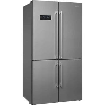 €1999 Smeg FQ60XDF amerikaanse koelkast Vrijstaand 572 l, Witgoed en Apparatuur, Ophalen of Verzenden, Nieuw, Met aparte vriezer