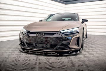 Maxton Front Splitter V.2 Audi e-Tron GT / RS GT Mk1, Auto diversen, Tuning en Styling, Verzenden