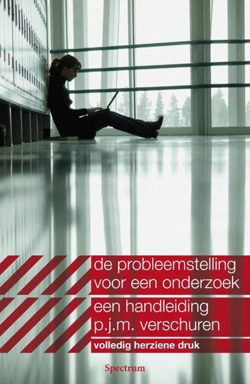 De probleemstelling voor een onderzoek - P.J.M. Verschuren, Verzenden, Zo goed als nieuw, P.J.M. Verschuren