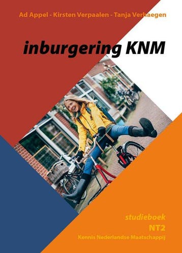 9789081548892 inburgering KNM NT2 studieboek, Boeken, Verzenden, Nieuw, Ad Appel