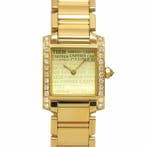 Cartier - Tank Française - WE1023R8 - Dames - 2000-2010, Nieuw