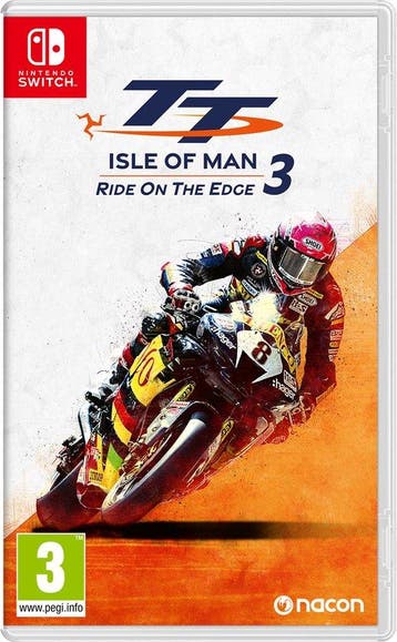 Switch TT Isle of Man: Ride on the Edge 3, Verzenden, Zo goed als nieuw