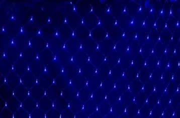Kerstnet 2 x  3 Meter - Blauw, Diversen, Kerst, Ophalen of Verzenden, Nieuw