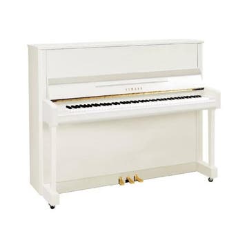 Yamaha B3E TC3 PWH messing TransAcoustic 3 piano, Nieuw, Wit, Piano