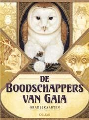 De boodschappers van Gaia - Boek en orakelkaarten, Boeken, Verzenden, Zo goed als nieuw, Ravynne Phelan