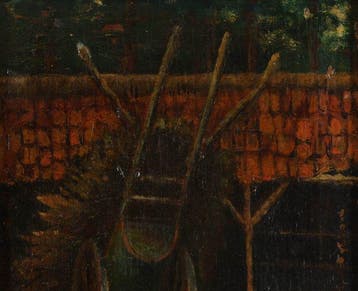 Willem Hendrik van der Nat (1864–1929) - Wagen onder dak