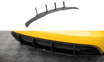 Diffuser Street Pro Audi RS4 B8 Maxton, Auto-onderdelen, Ophalen of Verzenden, Nieuw