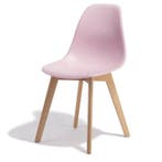 Roze Stoelen KITO | Polypropyleen | OP=OP, Overige kleuren, Nieuw, Ophalen of Verzenden, Vier