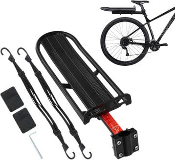 Bagagedrager Racefiets/MTB 9kg | Tweedekansje | OP=OP, Fietsen en Brommers, Ophalen of Verzenden, Zo goed als nieuw