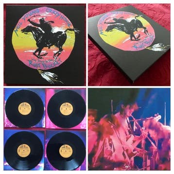 NEIL YOUNG WITH CRAZY HORSE - Down The Rust Bucket (4 LP Box, Nieuw in verpakking