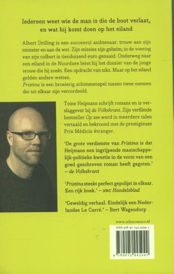 Pristina 9789025445942 Toine Heijmans, Verzenden, Zo goed als nieuw, Toine Heijmans