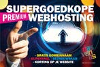 Supergoedkope Premium webhosting, Domeinregistratie