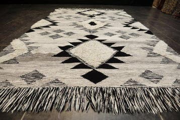 Berber kilim - Kelim - 227 cm - 163 cm, Nieuw