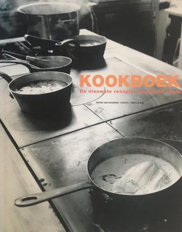 De nieuwste recepten van de grote chefs - P. van Doveren, Verzenden, Zo goed als nieuw, P. van Doveren