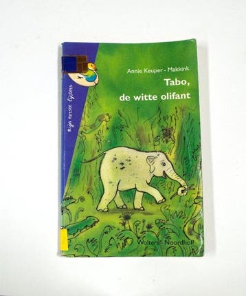 Tabo, de witte olifant - Annie Keuper-Makkink 9789001548926, Verzenden, Gelezen, Annie Keuper-Makkink