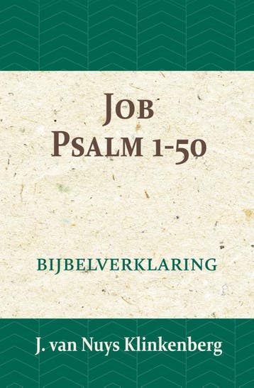 Job & Psalmen 1-50 | J. Nuys Klinkenberg | Nieuw, Ophalen of Verzenden, Nieuw, J. Nuys Klinkenberg