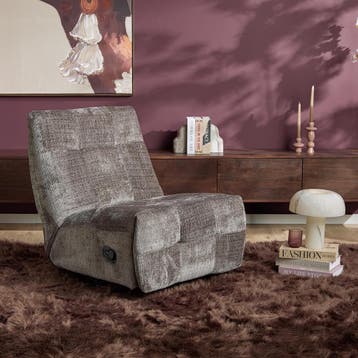 Relaxfauteuil Chill | Grey | Starfurn, Ophalen of Verzenden, Nieuw