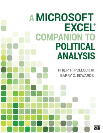 A Microsoft Excel (R) Companion To Political Analysis |, Ophalen of Verzenden, Nieuw