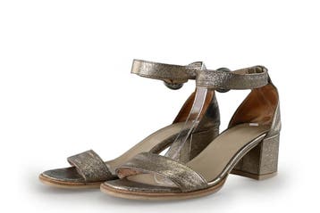 NeroGiardini Sandalen in maat 38 Goud, Overige kleuren, Verzenden, Sandalen of Muiltjes, Gedragen